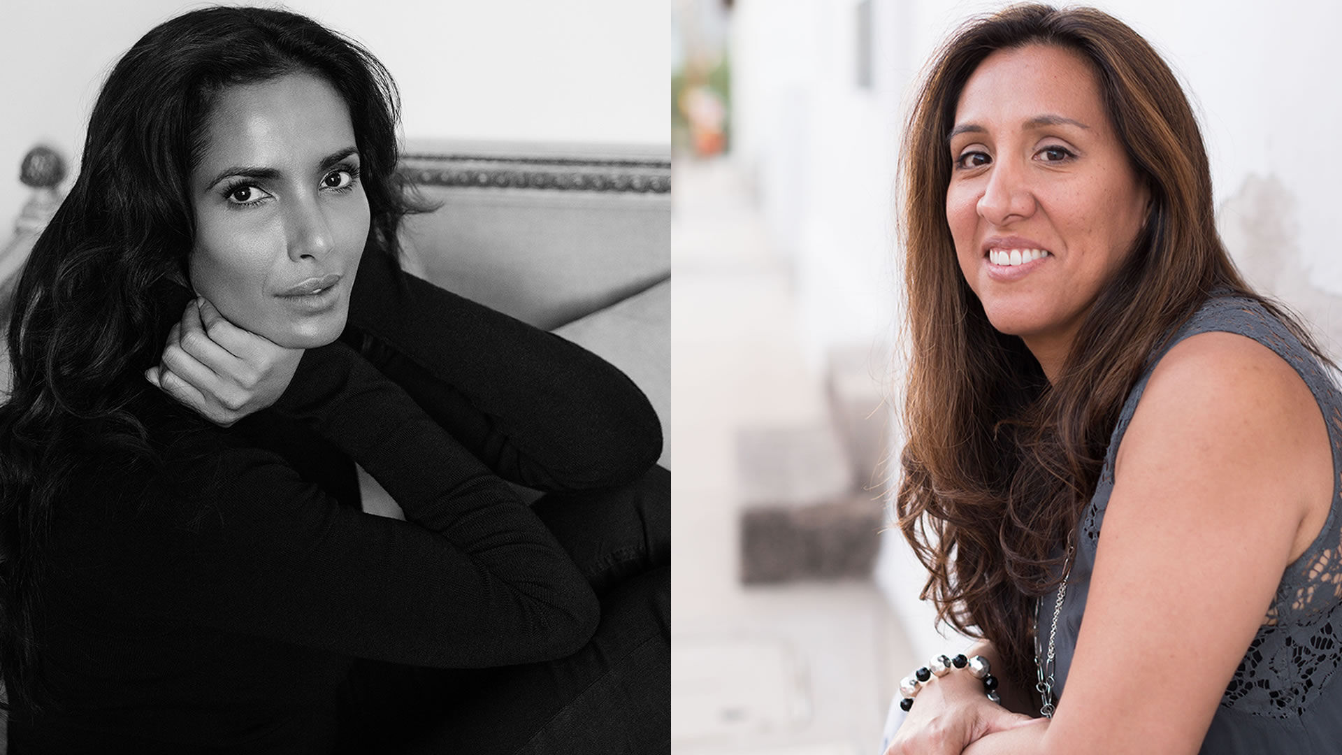 Padma Lakshmi and Juana Martinez-Neal
